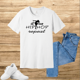 Eat, Sleep, Hip Hop, Repeat t-shirt