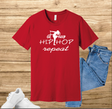 Eat, Sleep, Hip Hop, Repeat t-shirt