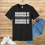 Aquarius AF T-shirt