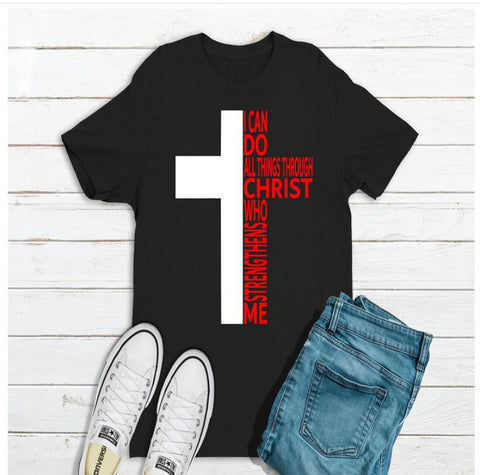 Christ T-shirt Church Tee
