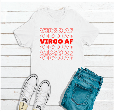 Virgo AF  T-shirt