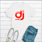 DJ Headphone Plug T-shirt