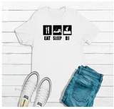 EAT SLEEP DJ t-shirt (Original)
