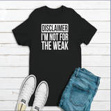 Disclaimer T-shirt