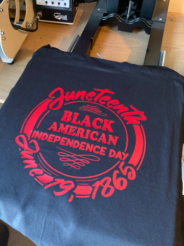 Juneteenth Black American Independence Day