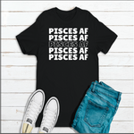 Pisces AF t-shirt