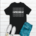 Capricorn AF t-shirt