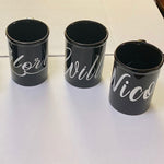 Custom Vinyl Name Mug Decals